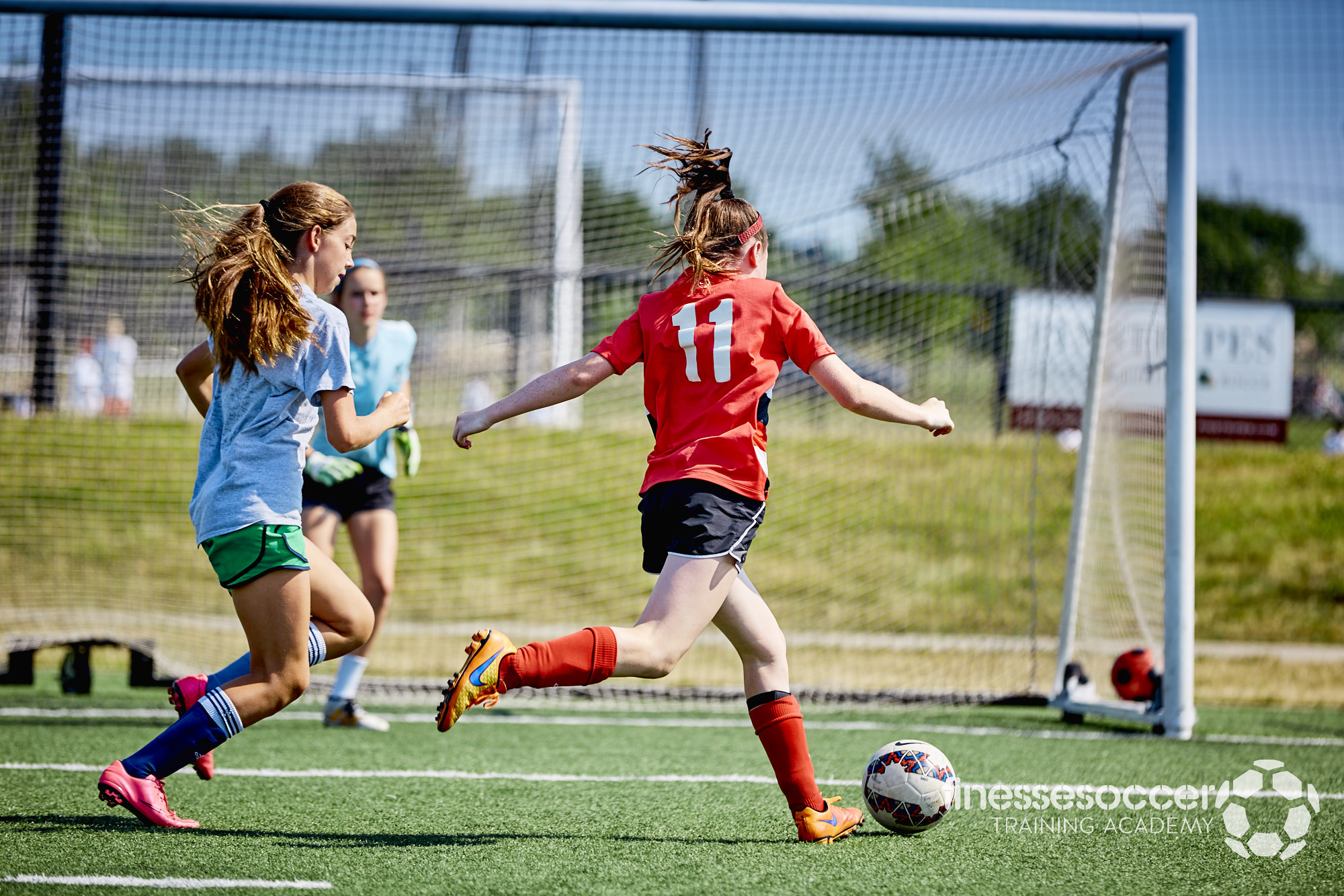 Summer Soccer Camp Goal Scoring Camp Finesse Soccer