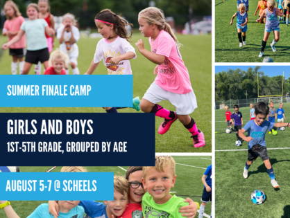 Summer Finale Coed Soccer Camp